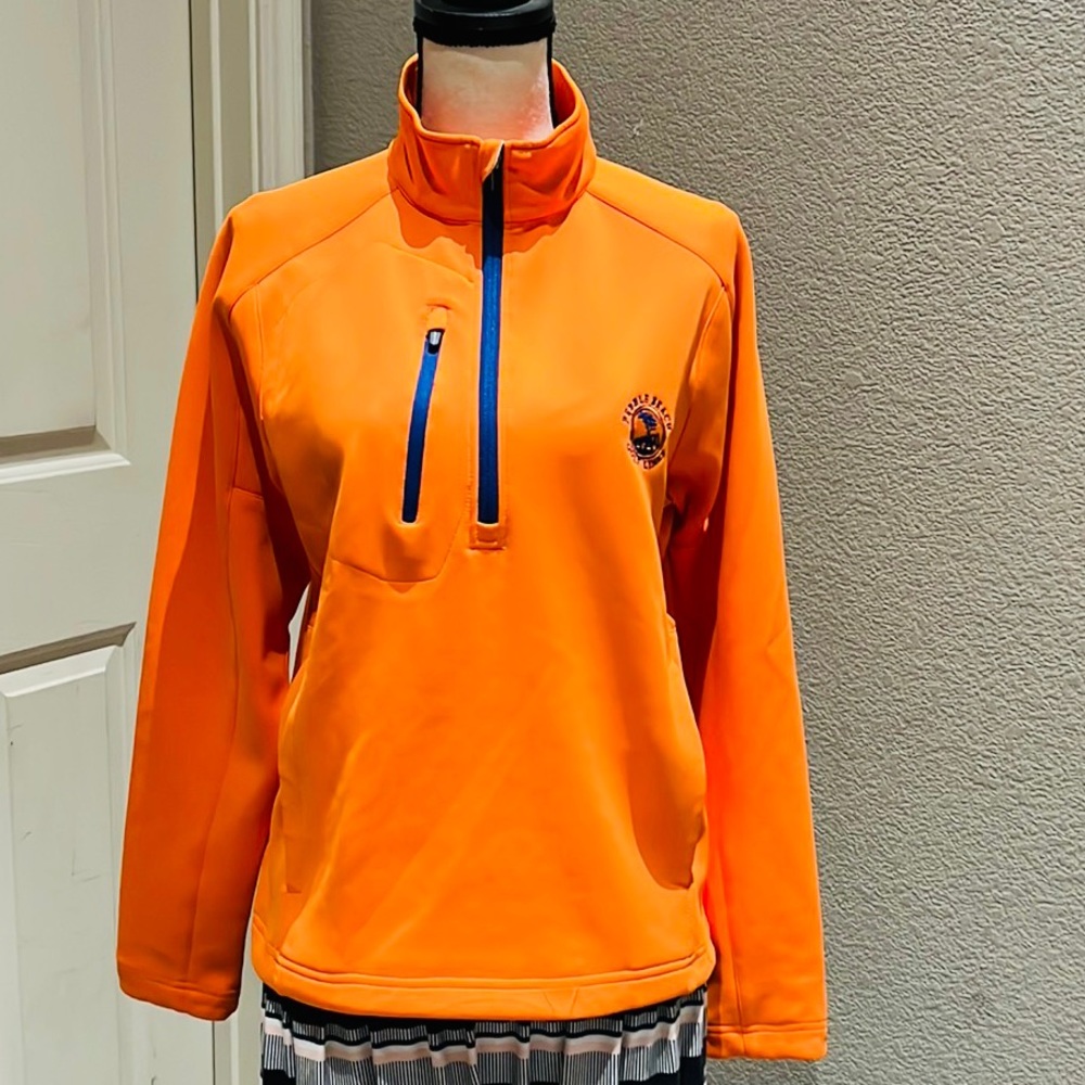 Zero Restriction Men's Pebble Beach 1/4 Zip Golf Pullover